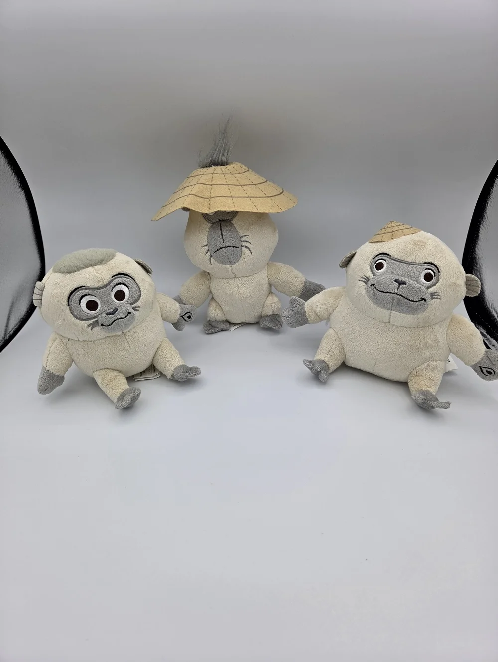 Disney Raya‎ & the Last Dragon Chattering Ongis Plush 3-Piece Magnetic Talking